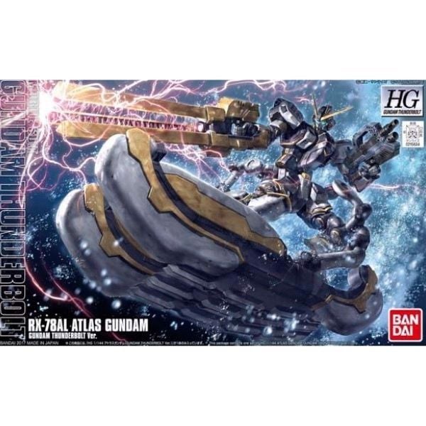 Atlas Gundam (Gundam Thunderbolt Ver.) (HG - 1/144)