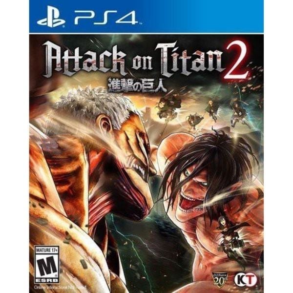  PS4274 - Attack on Titan 2 