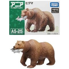 Ania AS-25 Brown Bear - Gấu Nâu