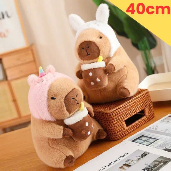  Gấu bông chuột lang nước Capybara 40cm đáng yêu 