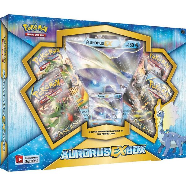 PB30 - AURORUS-EX BOX (POKÉMON TRADING CARD GAME)