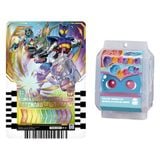  Đồ chơi biến hình Kamen Rider Gavv DX Poppingummy Gochizo & Ride Chemy Trading Card Double Rider Kick 