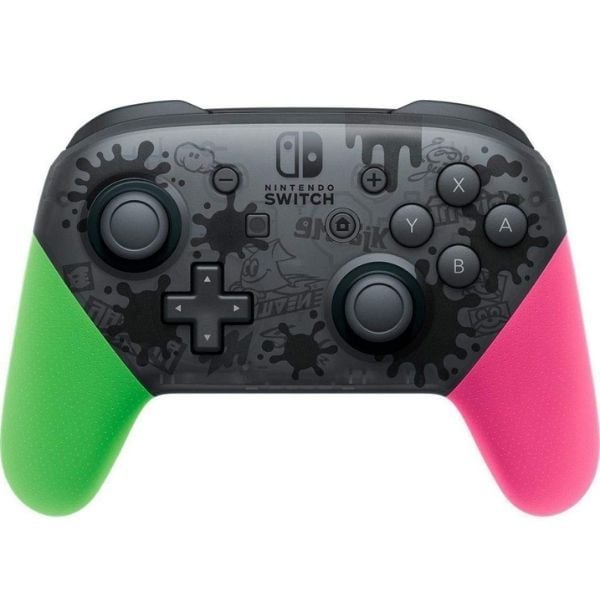 NINTENDO SWITCH PRO CONTROLLER (SPLATOON 2 EDITION)