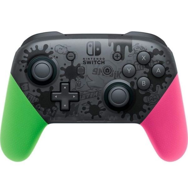  NINTENDO SWITCH PRO CONTROLLER - SPLATOON 2 EDITION CHÍNH HÃNG 