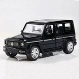  Mô hình xe G Class kim loại 1/36 dây cót MC5 