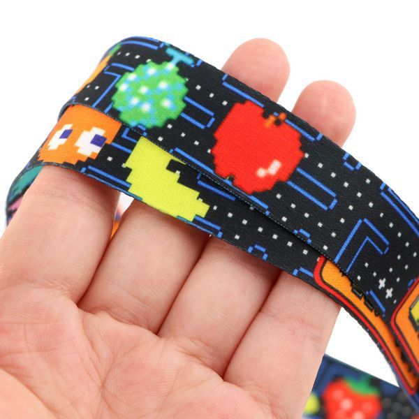 Dây đeo điện thoại thẻ học sinh sinh viên Strap game Pacman