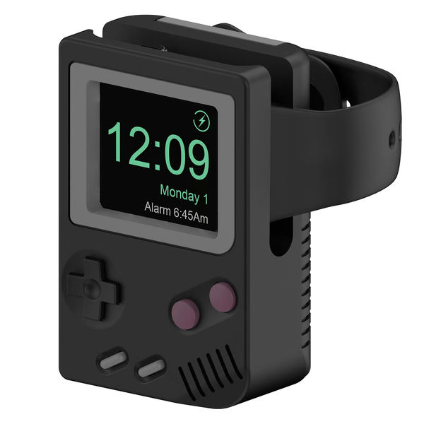Giá đỡ đế sạc đồng hồ Apple Watch hình máy GameBoy Retro Game