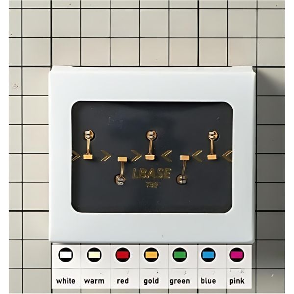  Đèn LED custom mô hình không dây LBASE T4# 