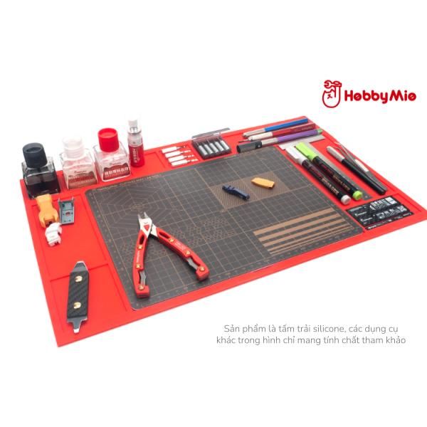  Khay lót kĩ thuật silicon đa năng chống trượt tĩnh điện Hobby Mio 