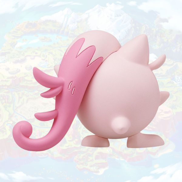  Pokemon Moncolle Paradox Scream Tail Sakebushippo 