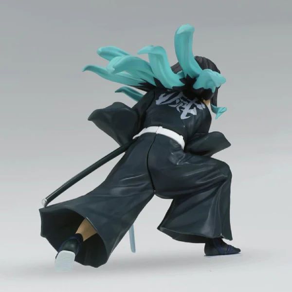 Banpresto Statua Demon Slayer - Vibration Stars - Muichiro Tokito, Figura PVC Collezionabile Con Base Inclusa
