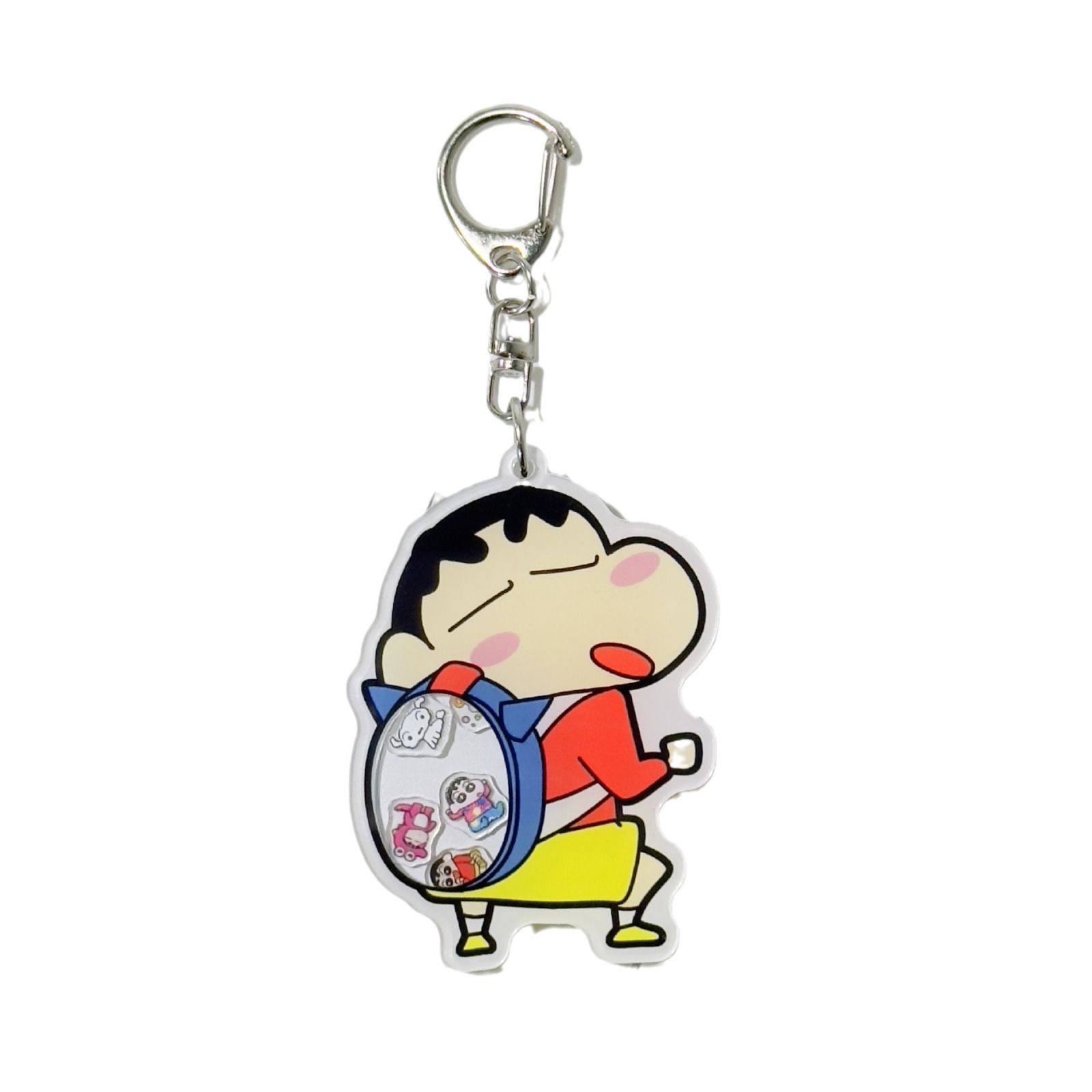  Móc khóa acrylic lắc Crayon Shin-chan 