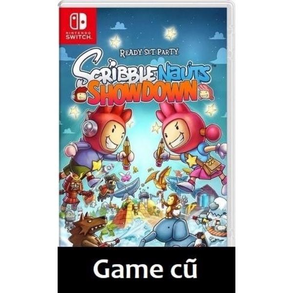  Scribblenauts Showdown cho Nintendo Switch [Second-hand] 