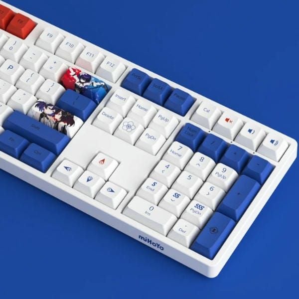  Bàn phím cơ AKKO 5108S Honkai Impact 3rd Stygian Nymph - RGB / Hotswap / AKKO Switch Crystal 