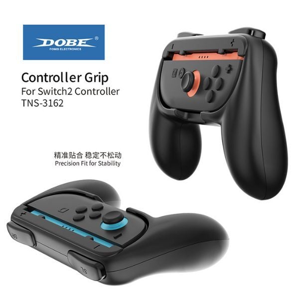 Tay cầm Handgrip Joy-con Nintendo Switch 2 Black DOBE TNS-3162 Chính Hãng Đang Được Bán Tại nShop