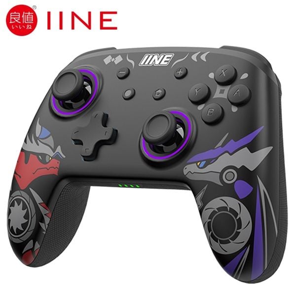 Tay cầm Pokemon Scarlet Violet không dây cho Switch hỗ trợ NFC