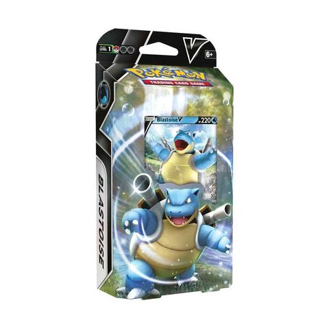 Bộ bài Pokemon Blastoise V Battle Deck chính hãng