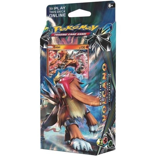 PD59 - Blazing Volcano Theme Deck (Pokemon TCG - Sun & Moon)