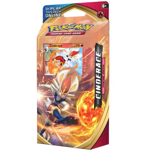 Bộ bài Pokemon Cinderace Theme Deck siêu hiếm