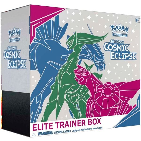 Bài Pokemon Cosmic Eclipse Elite Trainer Box chính hãng