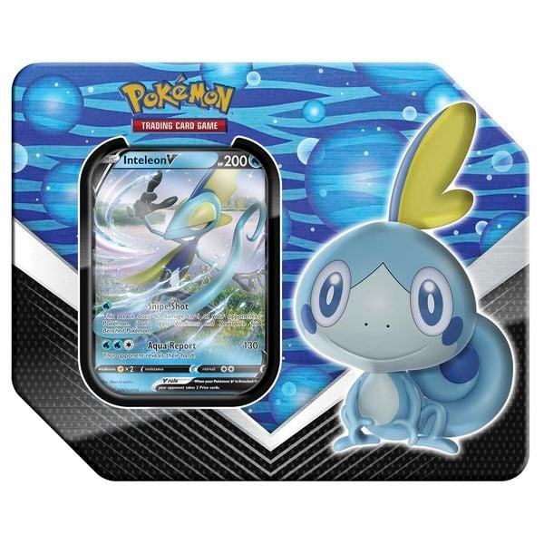 Thẻ bài Pokemon Galar Partners Tin - Inteleon V chính hãng