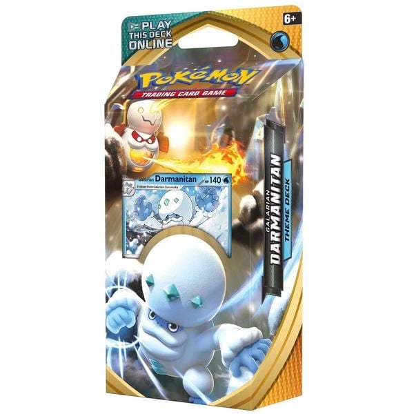 Bộ bài Pokemon Galarian Darmanitan Theme Deck