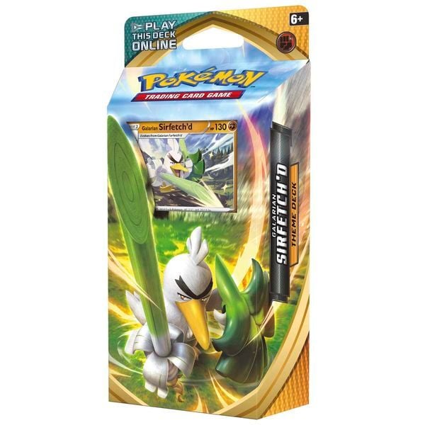 Bộ bài Pokemon Galarian Sirfetch'd Theme Deck