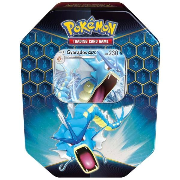  PT50 - Thẻ bài Pokemon Gyarados-GX Hidden Fates Tin 