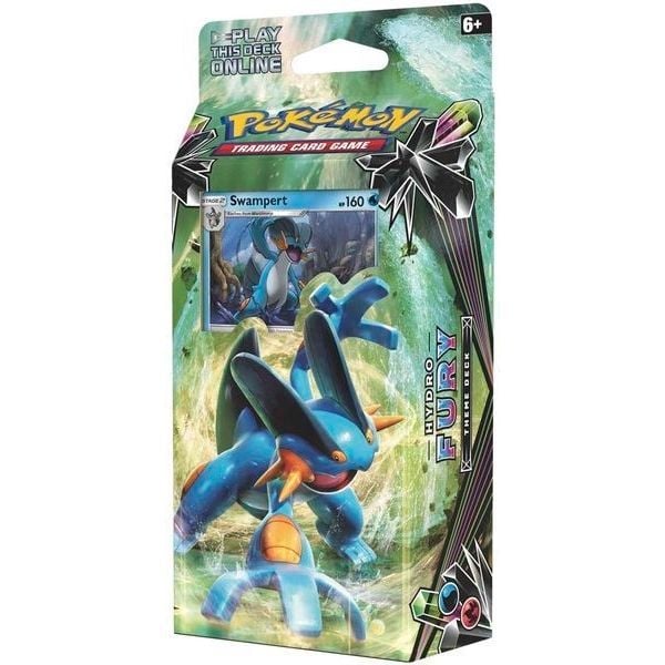 PD58 - Hydro Fury Theme Deck (Pokemon TCG - Sun & Moon)