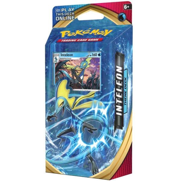 Bộ bài Pokemon Inteleon Theme Deck chính hãng