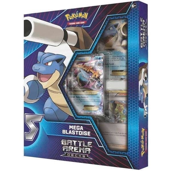 PD62 - Mega Blastoise Battle Arena Deck (Pokemon TCG)