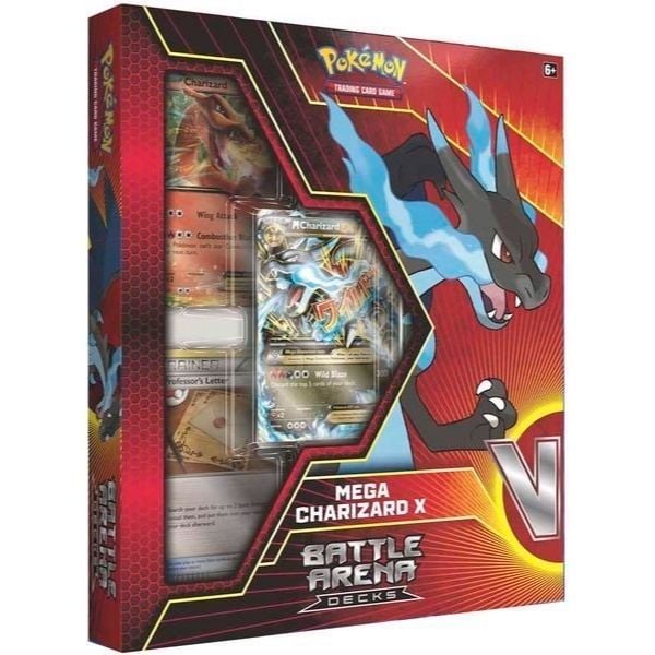  PD61 - Mega Charizard X Battle Arena Deck (Pokemon TCG) 