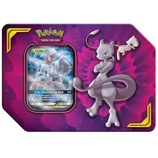  PT46 - Thẻ bài Pokemon Mewtwo & Mew-GX Power Partnership Tin 