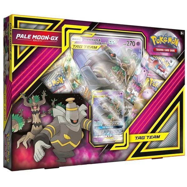 Thẻ Bài Pokemon Pale Moon-GX Box chính hãng