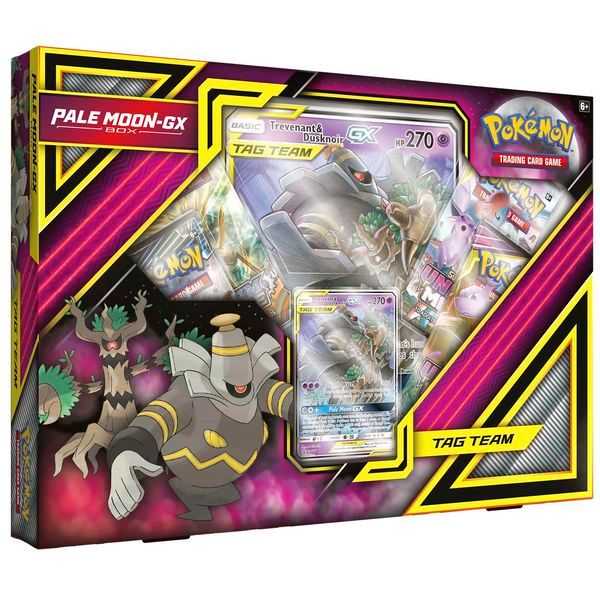  PB111 - Thẻ Bài Pokemon Pale Moon-GX Box 
