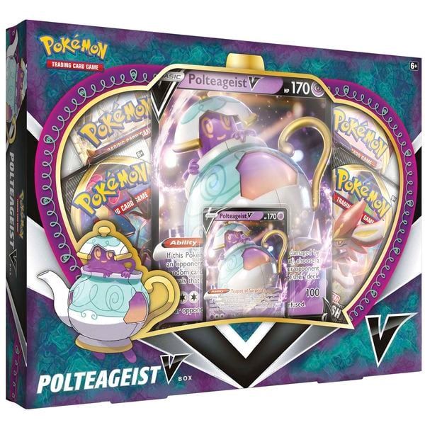 Thẻ Bài Pokemon Polteageist V Box