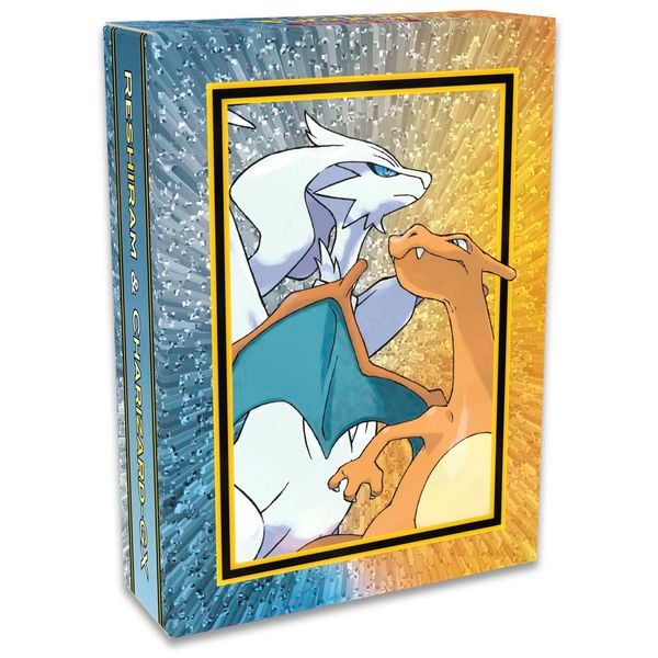  PB117 - Thẻ Bài Pokemon Reshiram & Charizard-GX League Battle Deck 