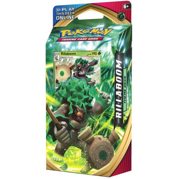 Bộ bài Pokemon Rillaboom Theme Deck chính hãng