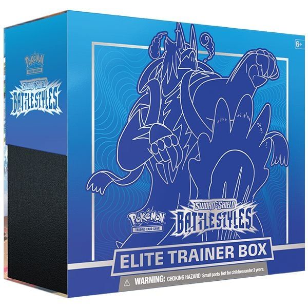 Thẻ bài Pokemon TCG Sword & Shield Battle Styles siêu hiếm Thẻ bài Pokemon TCG Sword & Shield Battle Styles siêu hiếm