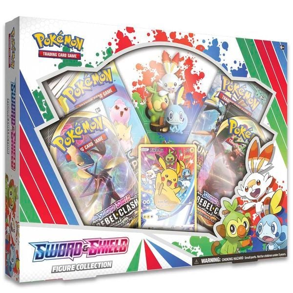 Thẻ Bài Pokemon Sword & Shield Figure Collection