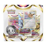  PP36 - Thẻ bài Pokemon TCG Astral Radiance 3 Pack Blister Eevee 