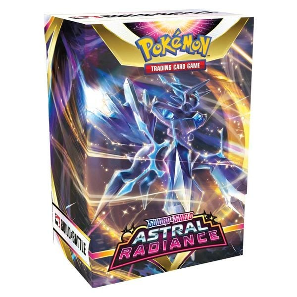 Bộ bài Pokemon TCG Astral Radiance Build & Battle Box chính hãng
