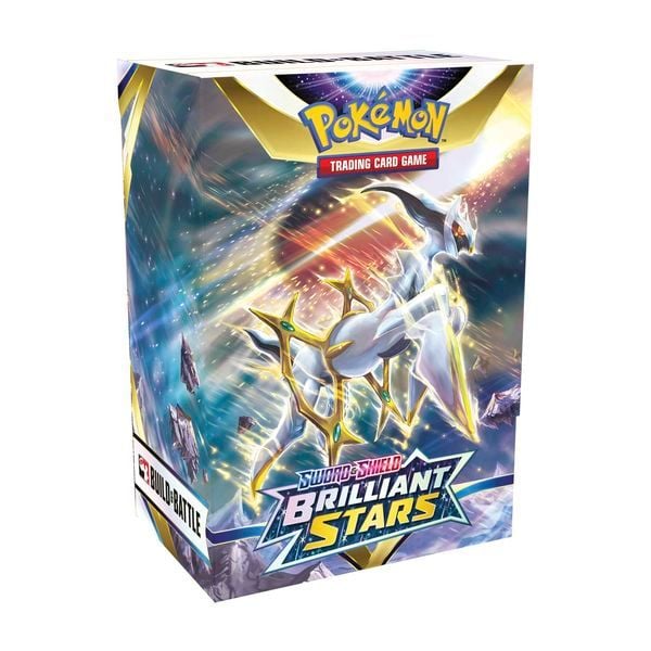 Bộ bài Pokemon TCG Brilliant Stars Build & Battle Box chính hãng