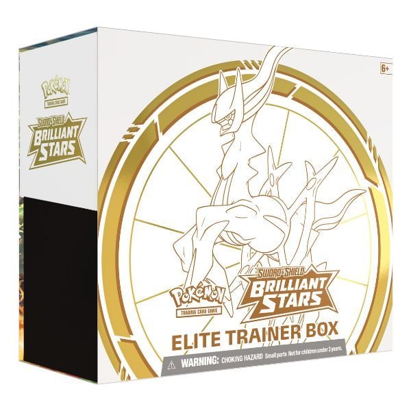 Bài Pokemon TCG Brilliant Stars Elite Trainer Box chính hãng
