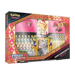 PB165 - Bài Pokemon TCG Crown Zenith Premium Figure Collection Shiny Zamazenta
