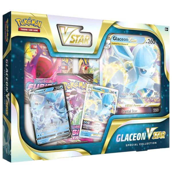  PB141 - Thẻ bài Pokemon TCG Glaceon VSTAR Special Collection 