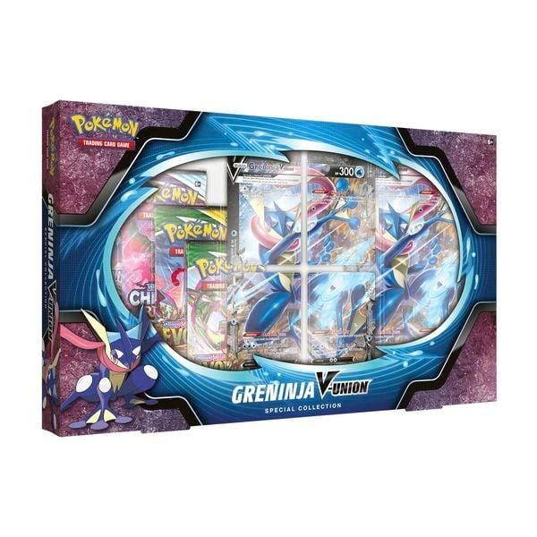  PB154 - Thẻ bài Pokemon TCG Greninja V-UNION Special Collection 