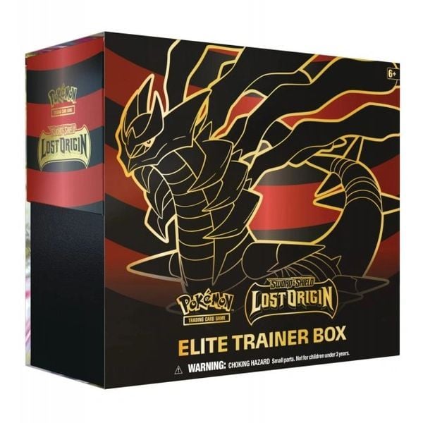 thẻ bài Pokemon TCG Lost Origin Elite Trainer Box chính hãng