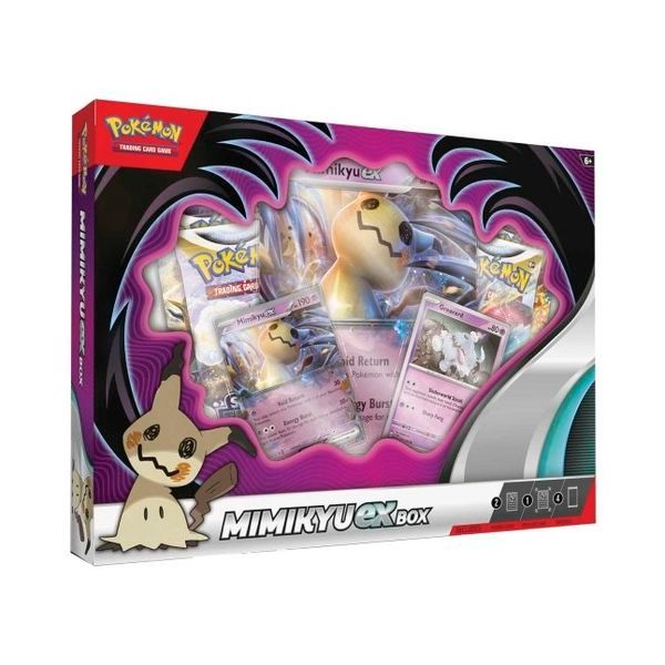  PB167 - Bài Pokemon TCG Mimikyu ex Box 