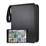  Binder đựng bài Pokemon TCG One Piece Card Bo Góc 4 Ngăn 9 Ngăn Dây Kéo 